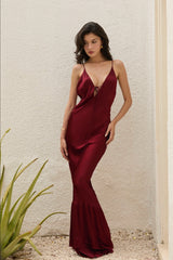 Sienna Dress Red