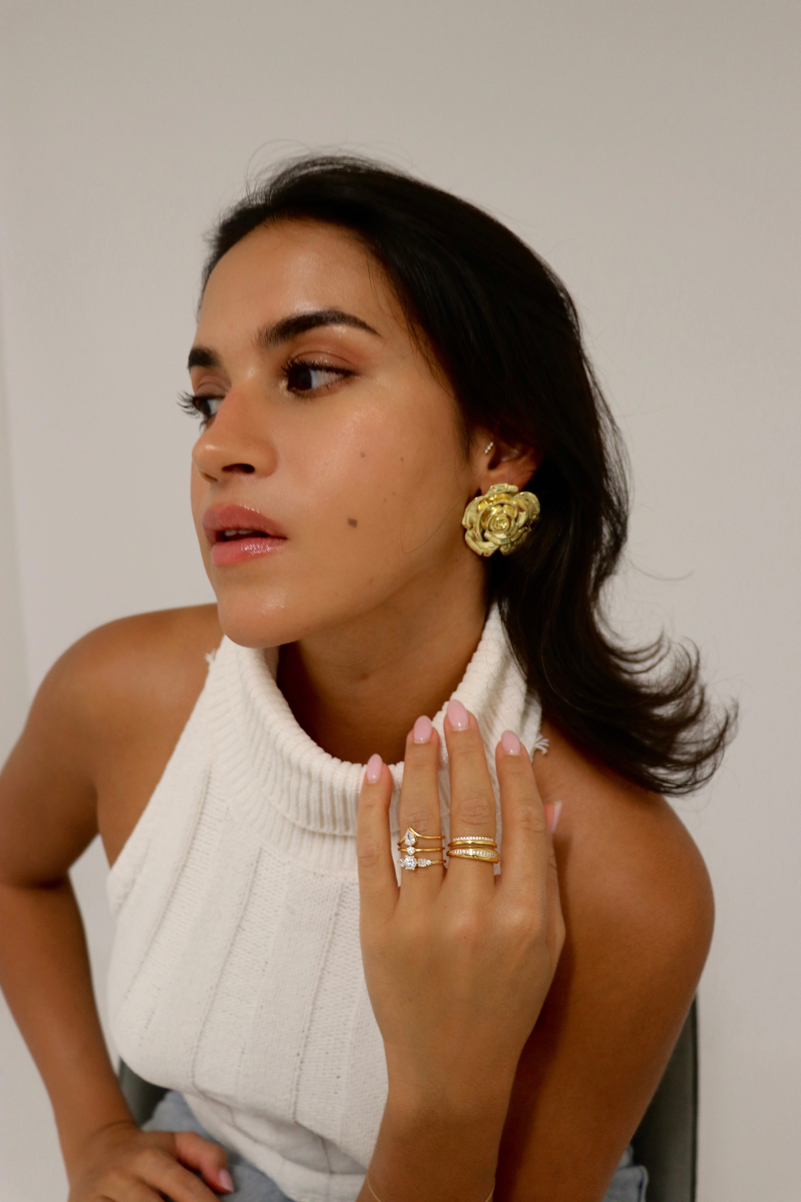 ■ENGBROX■ silver925 elodie earring EBEA25023SV Elodie Earring – Good Child Collection