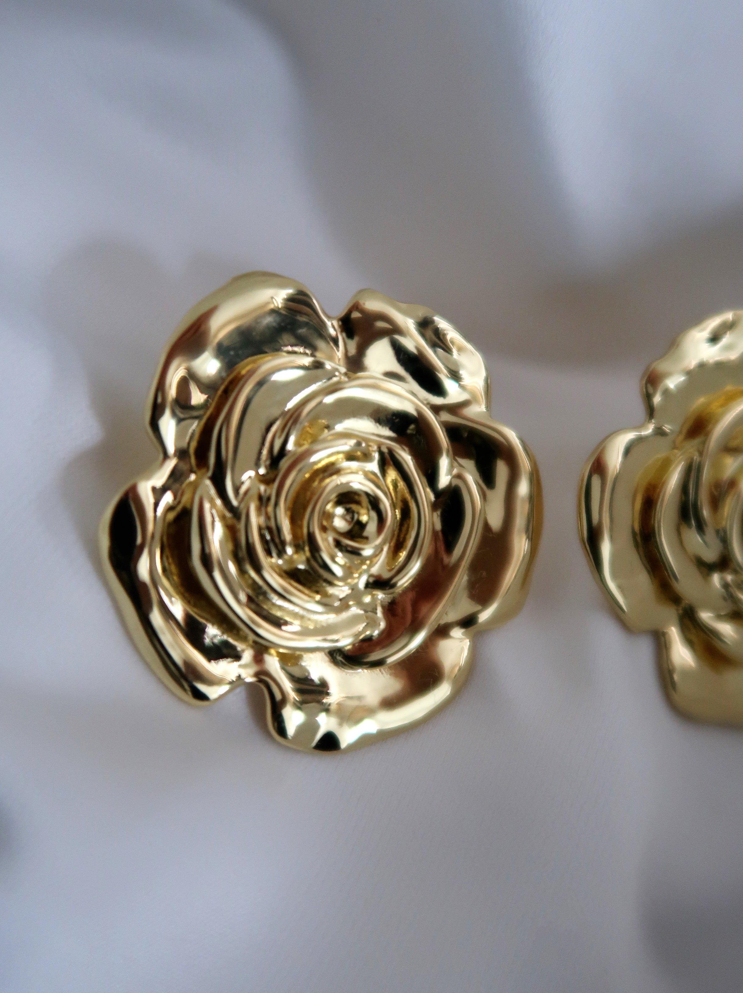 Rose Earrings