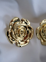 Rose Earrings