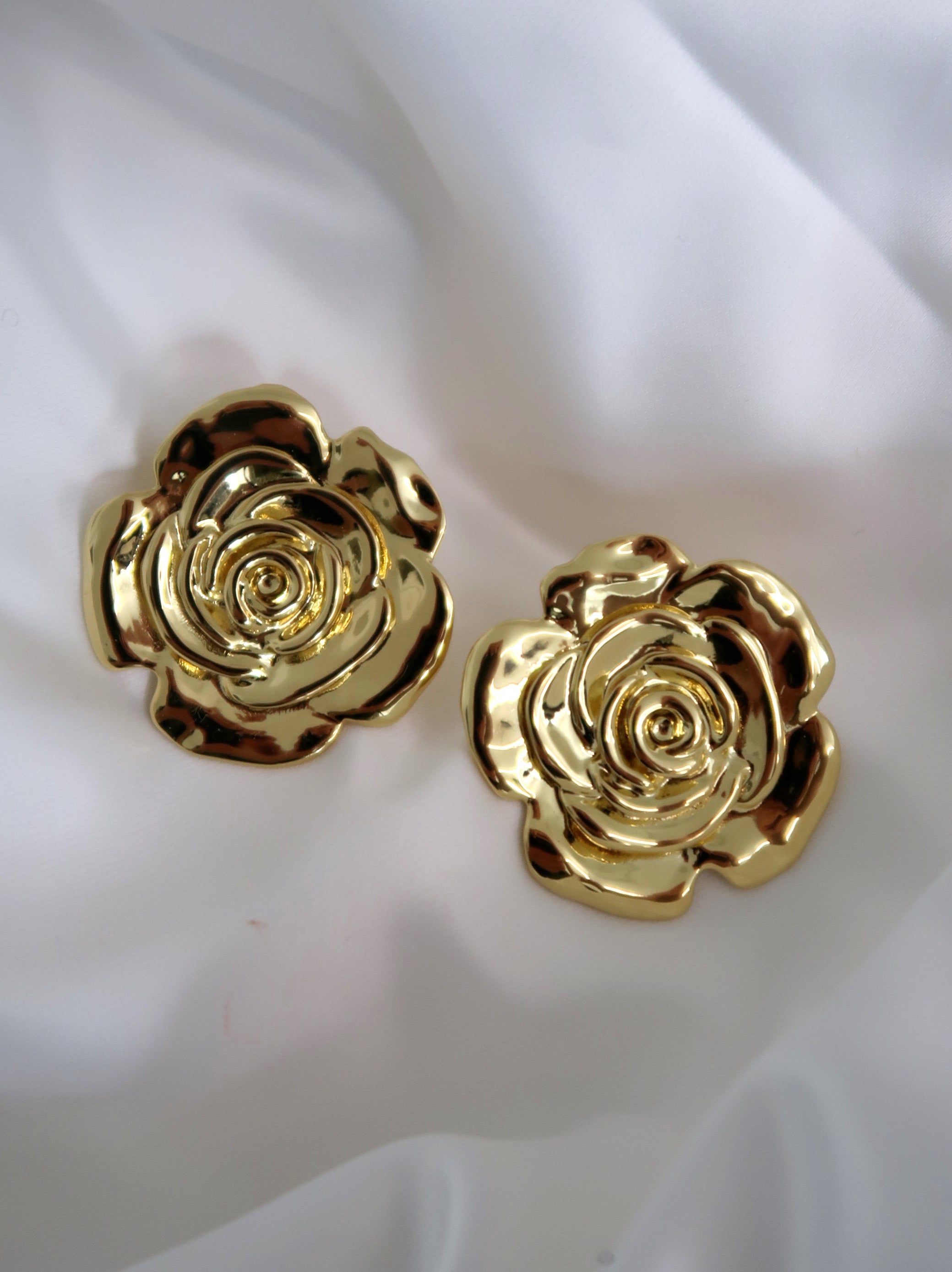 Rose Earrings