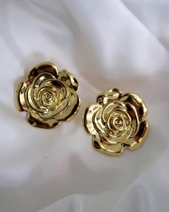 Rose Earrings