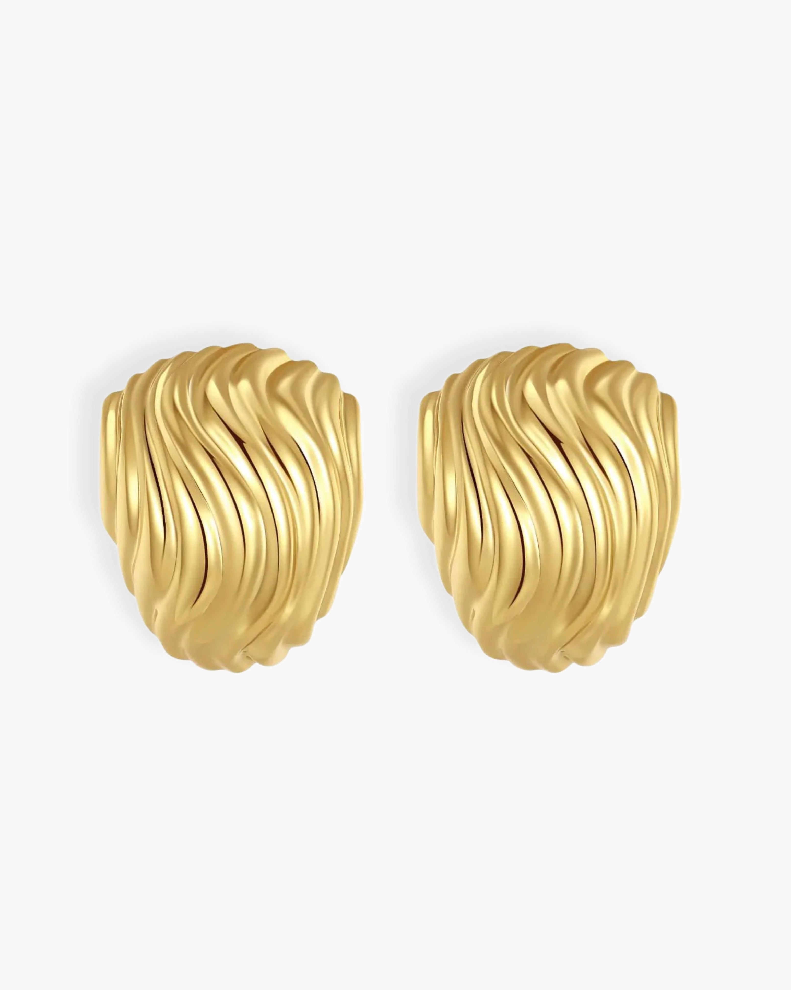 Dea Earrings gold